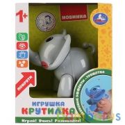 Развивающая крутилка слон, серый цвет в русс. кор. Умка в кор.2*90шт | фото №0