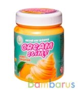 Игрушка ТМ "Slime" Cream-Slime с ароматом мандарина, 250 г в кор.32шт | фото №0