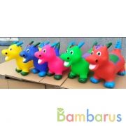 Мяч-прыгун цвет в ассорт. в пак. в кор.30шт | фото №0