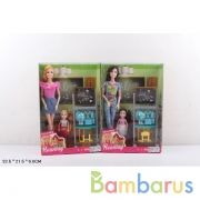 Кукла 29см с дочкрй, с аксесс. CS699-24A в кор. в кор.2*30шт | фото №0