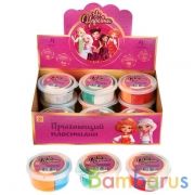 Игрушка для детей ЦАРЕВНЫ прыгающий пластилин (10гр.*4цв.) "Мультиарт" в дисплее уп-12шт в кор.8уп | фото №0