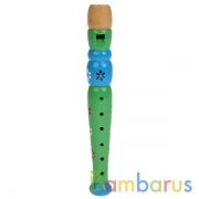 Игрушка деревянная дудочка 20 см Буратино в кор.400шт | фото №0