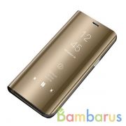 Чехол книжка Clear View Standing Cover для Xiaomi Mi9T / K20 (Gold) | фото №0