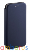 Чехол-книжка для Samsung Galaxy A41 (Синий) | фото №0