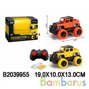 Машина р/у на аккум. со светом, usb з/у, цвет в ассорт. 091-28B в кор. в кор.96шт | фото №0