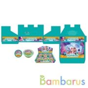 Слайм милкшейк с шариками ЭНЧАНТИМАЛС 150гр, в дисплее ИГРАЕМ ВМЕСТЕ уп-6шт в кор.10уп | фото №0