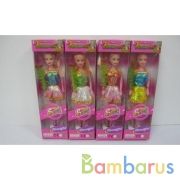 Кукла 29см с набором одежды, в ассорт. 8514 в кор. в кор.2*96шт | фото №0