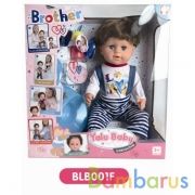 Кукла 43см пьет и писает, с аксесс. в кор. в кор.6шт | фото №0