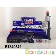 Автомат на бат свет+звук+ вибро, цвет в ассорт. HY8011-1 в дисплее уп-6шт в кор.9уп | фото №0