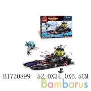 Конструктор пласт. космос, с фигурками и аксесс., 675дет. в кор. в кор.9шт | фото №0