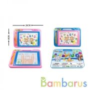 Доска для рисования, ручка 3302 в пак. в кор.2*96шт | фото №0