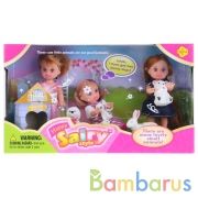 НАБОР ИЗ 3-Х КУКОЛ С АКСЕСС., В АССОРТ. В КОР. в кор.2*36наб | фото №0