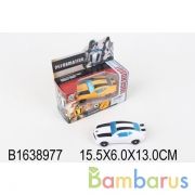 Робот-машина в ассорт. 668-21 в кор. в кор.2*120шт | фото №0