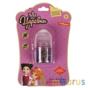 Косметика ДЛЯ ДЕВОЧЕК Царевны гель-блестки для тела и волос,роз МИЛАЯ ЛЕДИ в кор.4*24шт | фото №0