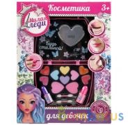 Косметика для девочек тени д/век, блеск, румяна, лак д/ногтей, аппликатор. МИЛАЯ ЛЕДИ в кор.2*24шт | фото №0