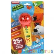 Микрофон Ми-ми-мишки 25 песен, мелодий и звуков, на блист. Умка в кор.2*48шт | фото №0