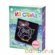 КАРТИНА ИЗ СТРАЗ СОВУШКА в кор.22шт | фото №0