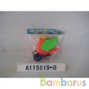 Каталка попугай с тростью, цвет в ассорт. в пак. в кор.2*126шт | фото №0