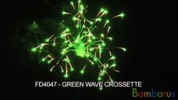 FD4047 GREEN WAVE CROSSETTE | фото №0