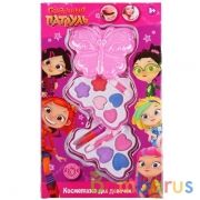 Косметика для девочек СКАЗОЧНЫЙ ПАТРУЛЬ тени для век, помада, аппликаторы. МИЛАЯ ЛЕДИ в кор.2*90шт | фото №0