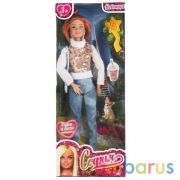 Кукла 29 см София путешествие в Москва, акс для путешественика ТМ "КАРАПУЗ" в кор.24шт | фото №0