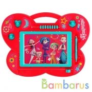 Доска для рисования Фееринки магнитная.3 печати, счеты, 35*25см, ч/б поле Играем вместе в кор.2*36шт | фото №0