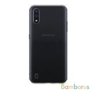 Чехол Deppa Gel Case Basic для Samsung Galaxy A01 (2020) (Прозрачный) | фото №0