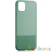 Чехол Gurdini для Apple iPhone 11 Pro Silicon Touch (Темно-зеленый) | фото №0