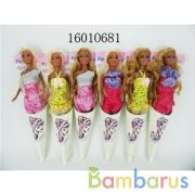 Кукла 29см меняет цвет, в ассорт. в пак. в кор.2*72шт | фото №0