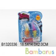 НАБОР ИЗ 2-Х ФИГУРОК С АКСЕСС., В АССОРТ. TBG1113 НА КАРТ. 18*14*2СМ в кор.2*180наб | фото №0