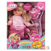 Кукла озвученная Шаинский музыка Лера 36 см, 5 функ, 10 песен из м/ф, акс, кор КАРАПУЗ в кор.8шт | фото №0