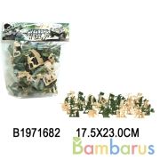 Набор солдатиков в пак. в кор.2*100шт | фото №0