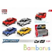 Машина металл. инерц. открыв. двери, в ассорт. в кор. в кор.3*36шт | фото №0