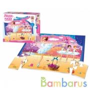 ЛЕДИ-ПАЗЛ НАПОЛЬНЫЙ "БАЛЕРИНА" 24 ЭЛ. в кор.14шт | фото №0