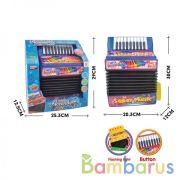 Аккордеон на бат. со светом 20233 в кор. в кор.2*18шт | фото №0