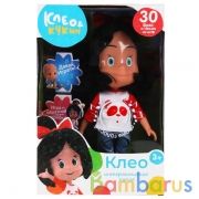 Кукла озвуч Клео и Кукин клео 25 см, 30 фраз и песен из м/ф КАРАПУЗ в кор.24шт | фото №0