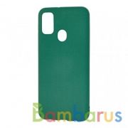 Чехол силиконовый Silicon Cover для Samsung М21 (Сосновый лес) | фото №0