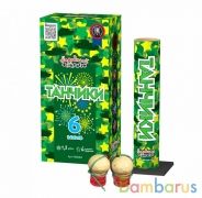 Народный Фейерверк НФ6004 Фестивальные шары Танчики (1,8"х6) Фейерверк | фото №0