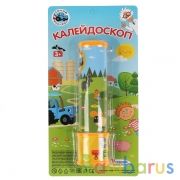 Калейдоскоп "Синий трактор" на блистере 30*15*5,5см ТМ "ИГРАЕМ ВМЕСТЕ" в кор.2*96шт | фото №0