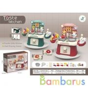 Набор для кухни плита на бат. с посудой в кор. в кор.2*12шт | фото №0