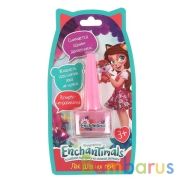 Косметика для девочек Энчантималс лак для ногтей, розовый на блистере МИЛАЯ ЛЕДИ в кор.4*24шт | фото №0