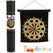 Дартс магнитный 15 дюймов (38 см), 6 дротиков в тубе в кор.24шт | фото №0