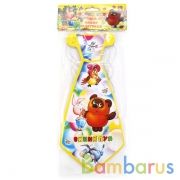 НАБОР ИЗ 6-И ГАЛСТУКОВ "ИГРАЕМ ВМЕСТЕ" ДИЗАЙН "ВИННИ ПУХ" В ПАК. (РУСС. УП.) в кор.6*24наб | фото №0