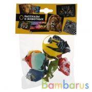 Набор из 8-и рифовых рыбок 5см, в ассорт. в пак. ИГРАЕМ ВМЕСТЕ в кор.36наб | фото №0