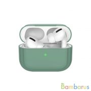 Чехол силиконовый Deppa для AirPods Pro (Темно-зеленый) | фото №0