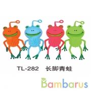 Игрушка лягушка со светом, 4 цвета, в дисплее ИГРАЕМ ВМЕСТЕ уп-12шт в кор.12уп | фото №0