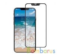 Защитное стекло Bravo Style 6D Full Screen для iPhone XS/X (С черной рамкой) Особо прочное | фото №0