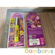 Косметика ДЛЯ ДЕВОЧЕК СКАЗОЧНЫЙ ПАТРУЛЬ тушь для волос свет тем 10мл жел бл МИЛАЯ ЛЕДИ в кор.6*24шт | фото №0