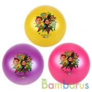 Мяч 23 см "Сказочный патруль" цвет в ассорт. в сетке ТМ "Играем вместе" в кор.144шт | фото №0