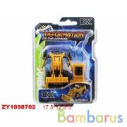 Робот -машина на карт. A7034-1 в кор.2*72шт | фото №0